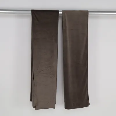 Blackout curtain (Brown) from Mio Polyester