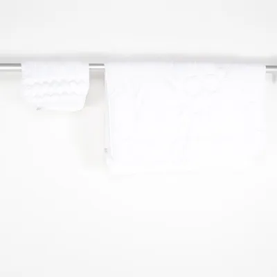 Baby blanket (White) from Novitesse Polyester