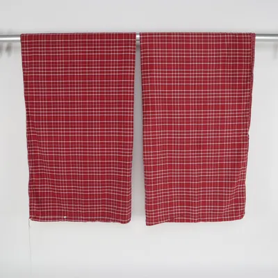 Bed set (Red, White)