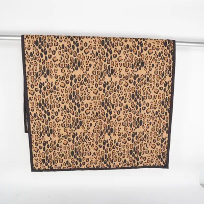 Duvet (Brown, Black) from Mini Rodini Home Organic cotton, Recycled polyester