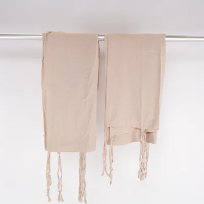 Mørklægningsgardin (Beige) fra Laura Esse Bomuld