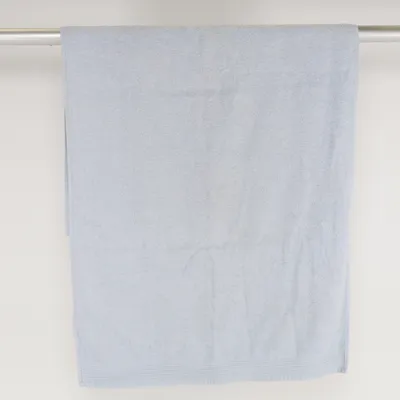 Bath towel (Blue) from Home & Deco Cotton