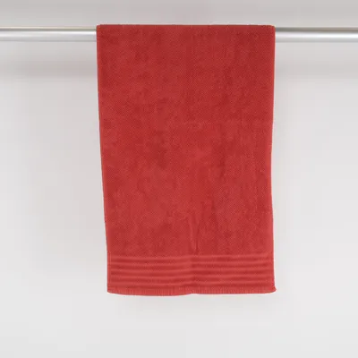 Bath towel (Red) from Tukan Cotton