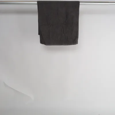 Badehåndklæde (Grå) fra Livarno Bomuld