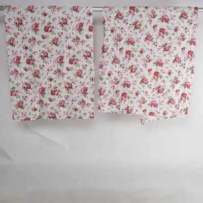 Rideau passe tringle (Rosali) de IKEA Coton