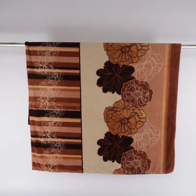 Påslakan (Brun, Beige, Flerfärgad) från Badizio Polyester
