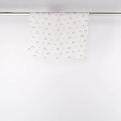 Couverture de bébé (Blanc, Marron) de Cam Cam Copenhagen Coton biologique