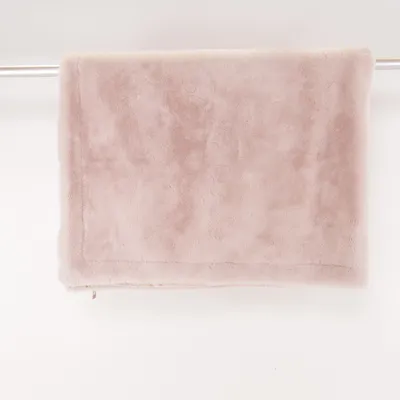 Filt (Rosa) från Westwing Polyester