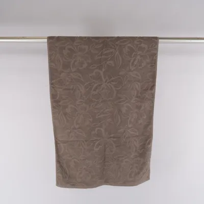 Serviette (Beige) de Novitesse Coton biologique