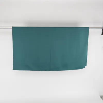Eyelet curtain (Turquoise) from Drapers & Damons