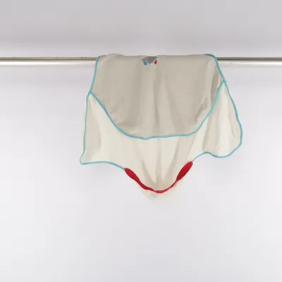 Couverture de bébé (Blanc, Multicolore) de Sterntaler Coton, Élasthane, Polyester