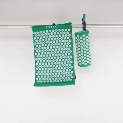 Acupressure mat (Green, White) from Intey