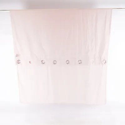Eyelet curtain (Pink) from Otto Recycled polyester