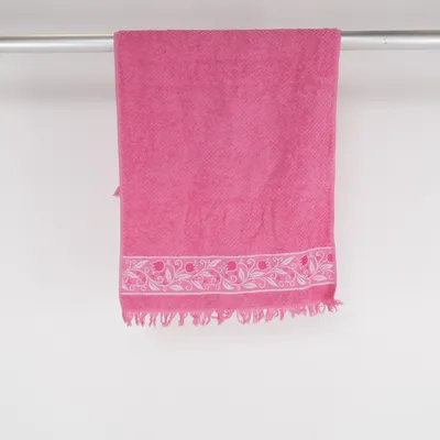 Badehåndklæde (Pink) fra Class Bomuld