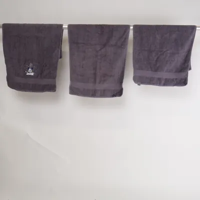 Bath towel (Gray) from Donaldson Cotton