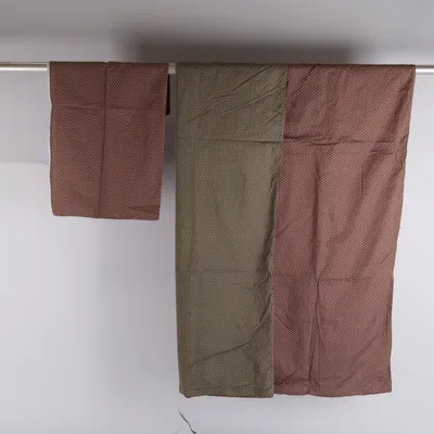 Dekbedset (Bruin, Groen) van Linvosges Katoen
