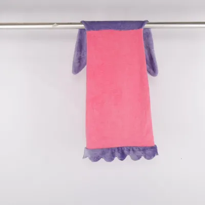Couverture (Rose, Violet) Polyester