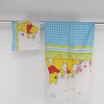 Bed set (White, Multicolored) from Disney Cotton