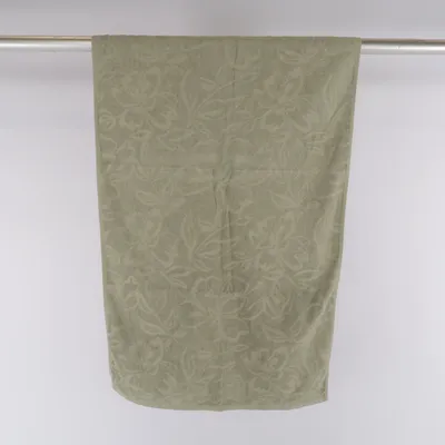 Serviette (Vert) de Novitesse Coton biologique