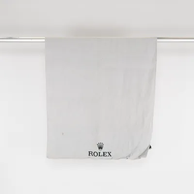 Filt (Grå, Grön) från Rolex Silke, Ull