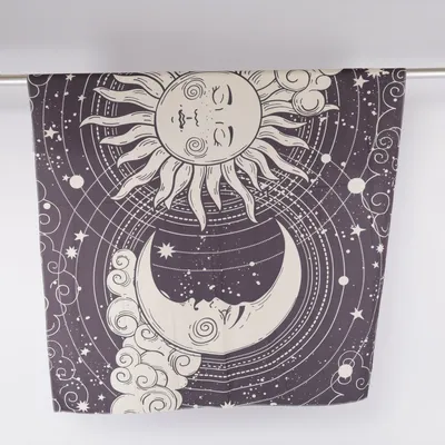 Tapestry (Black, Beige) Polyester