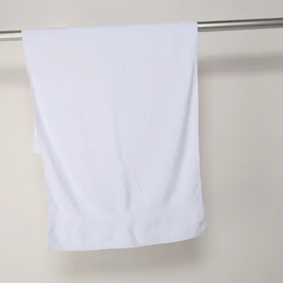 Bath towel (White) from Erwin M