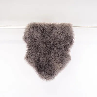 Fårskinnsfäll (Grå) från Home Creation Akryl, Polyester