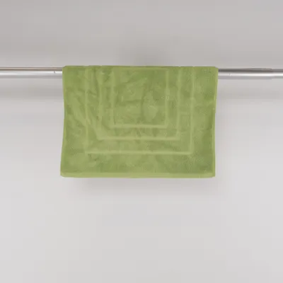 Bathroom mat (Green) from Vossen Cotton