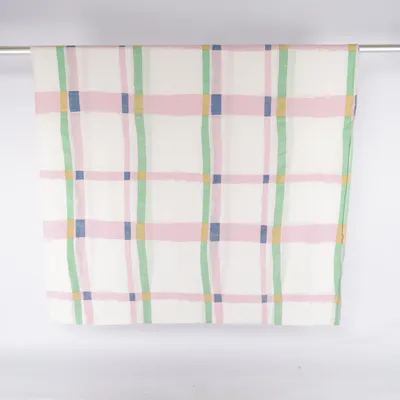 Duvet cover (Syrabladmal) from IKEA Recycled polyester, Viscose