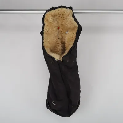 Åkpåse (Svart, Beige) från Bozz Ull