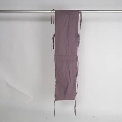 Cot bumper (Purple) from Konges Sløjd