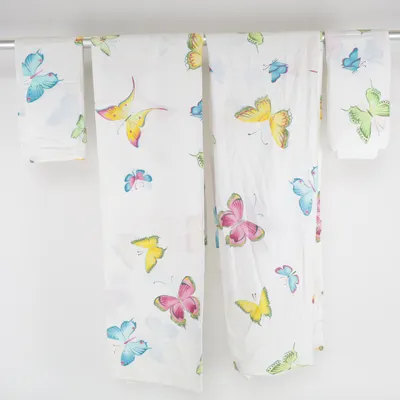 Bed set (Butterfly) from Dreamtex Cotton