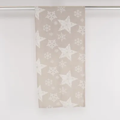Table runner (Tischwäsche Weihnachten) from Tukan Cotton
