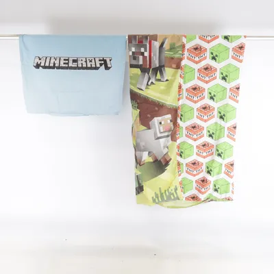Bed set (Minecraft) from Character World Cotton