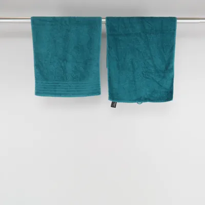 Bath towel (Blue) from Vossen Cotton