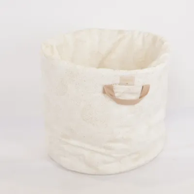 Rietenmand (Wit, Goud) van Nobodinoz Katoen, Polyester