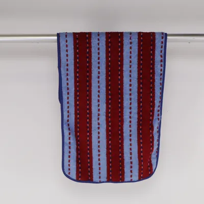 Bath towel (Blue, Red, Multicolored) from Badizio Polyester