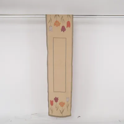 Table runner (Beige, Multicolored) from Ekelund Cotton