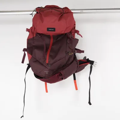 Vandrerygsæk (Mt Easyfit) fra Decathlon Polyester, Polyurethan
