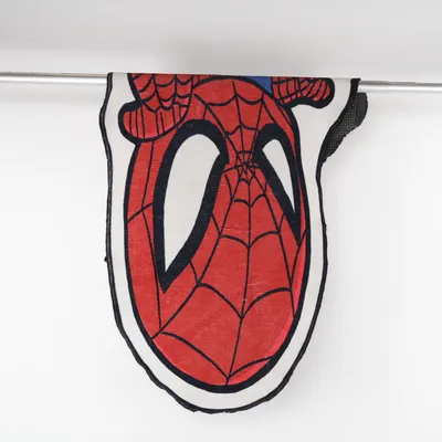 Woven rug (Red, Blue, White) from Marvel Spiderman