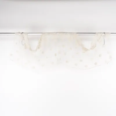 Bruidssluier (Beige) van Loberon Katoen, Polyamide
