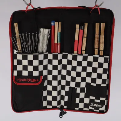 Baguettes de tambour (Noir, Blanc, Rouge) de Zildjian