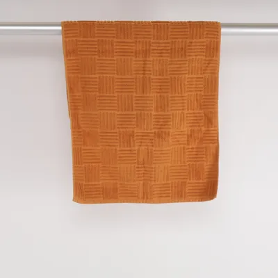 Serviette (Marron) de Vossen Coton