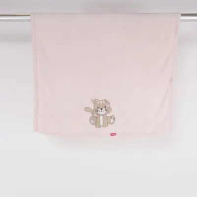 Baby deken (Roze) van BeMammy