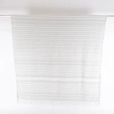 Blanket (Blue, White) from IB Laursen Cotton