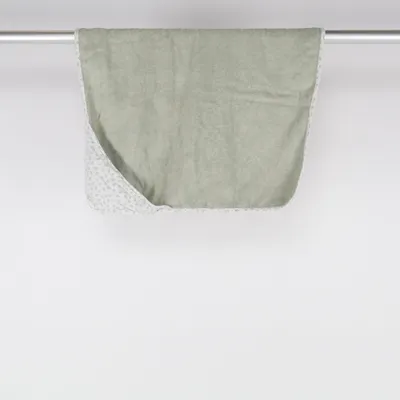 Towel (Green, White) from Little Dutch