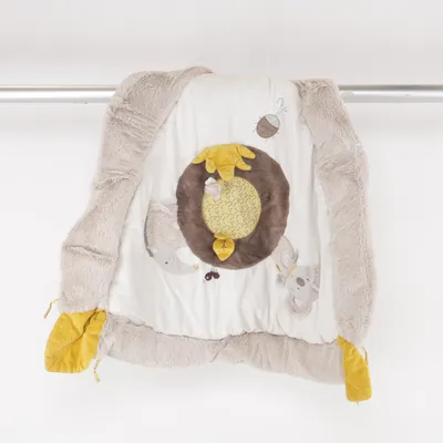 Babynest (Wit, Grijs, Geel) van Babyfehn