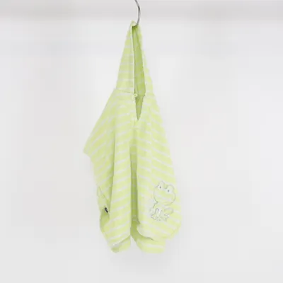 Badcape (Grön, Vit) från Jako-O Bomull