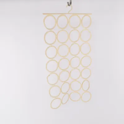 Tie hanger (Beige)