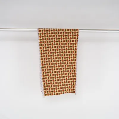 Textile (Retro print )